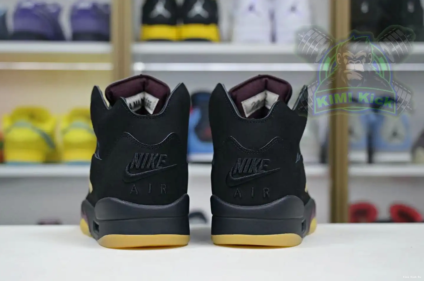 Jordan A MANIÉRE 5 x MA Kimikick Air 0817